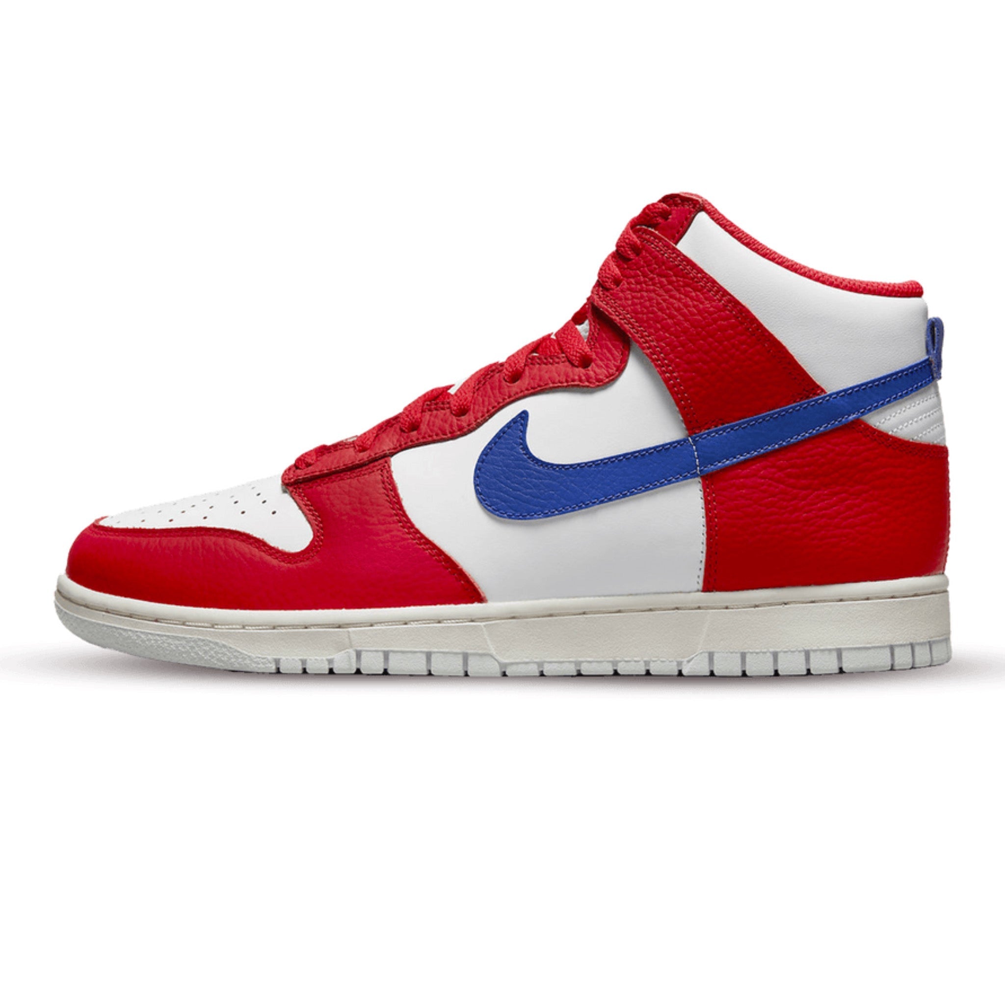 Nike Dunk High '4th of July USA Red White Blue'