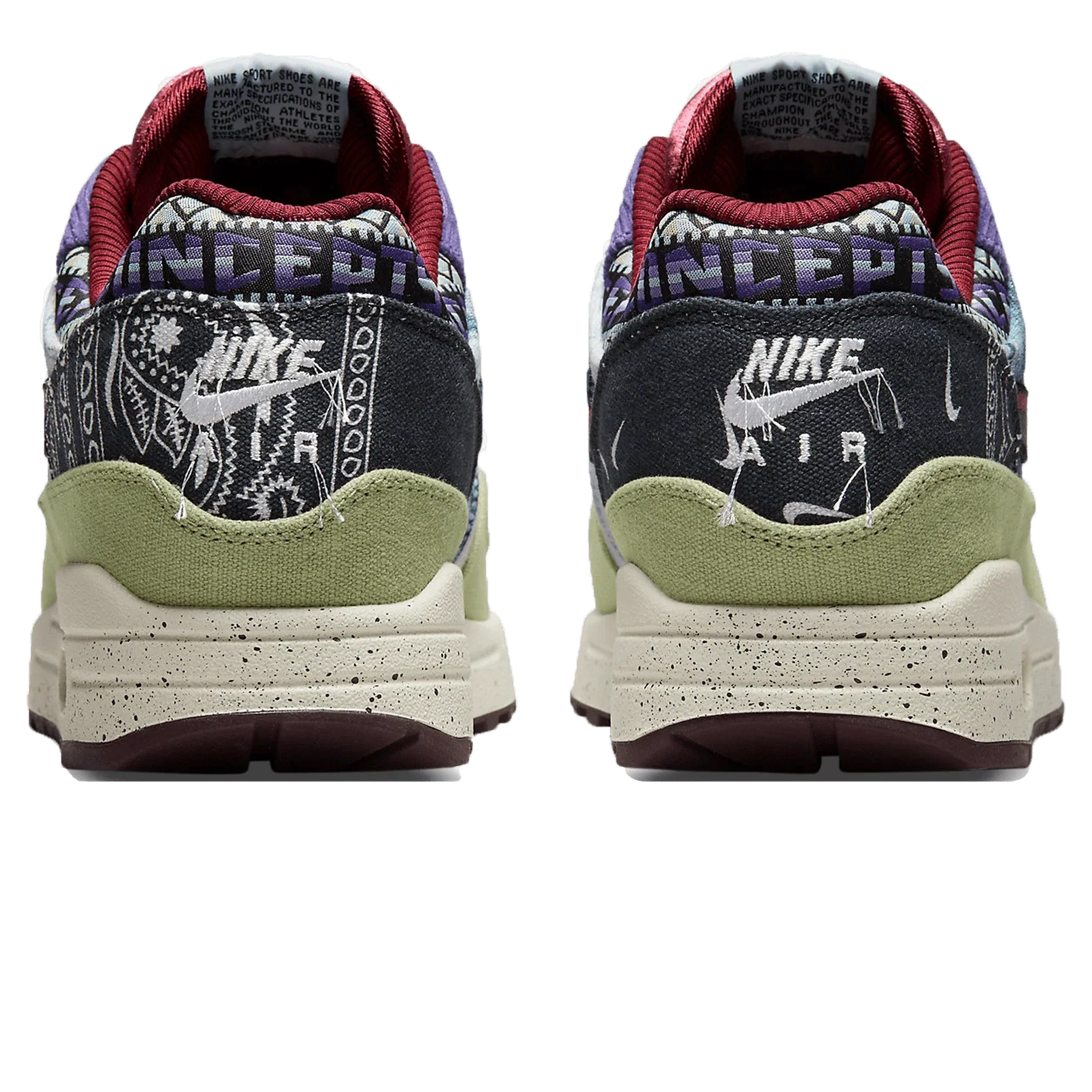 Nike x Concepts Air Max 1 'Mellow'