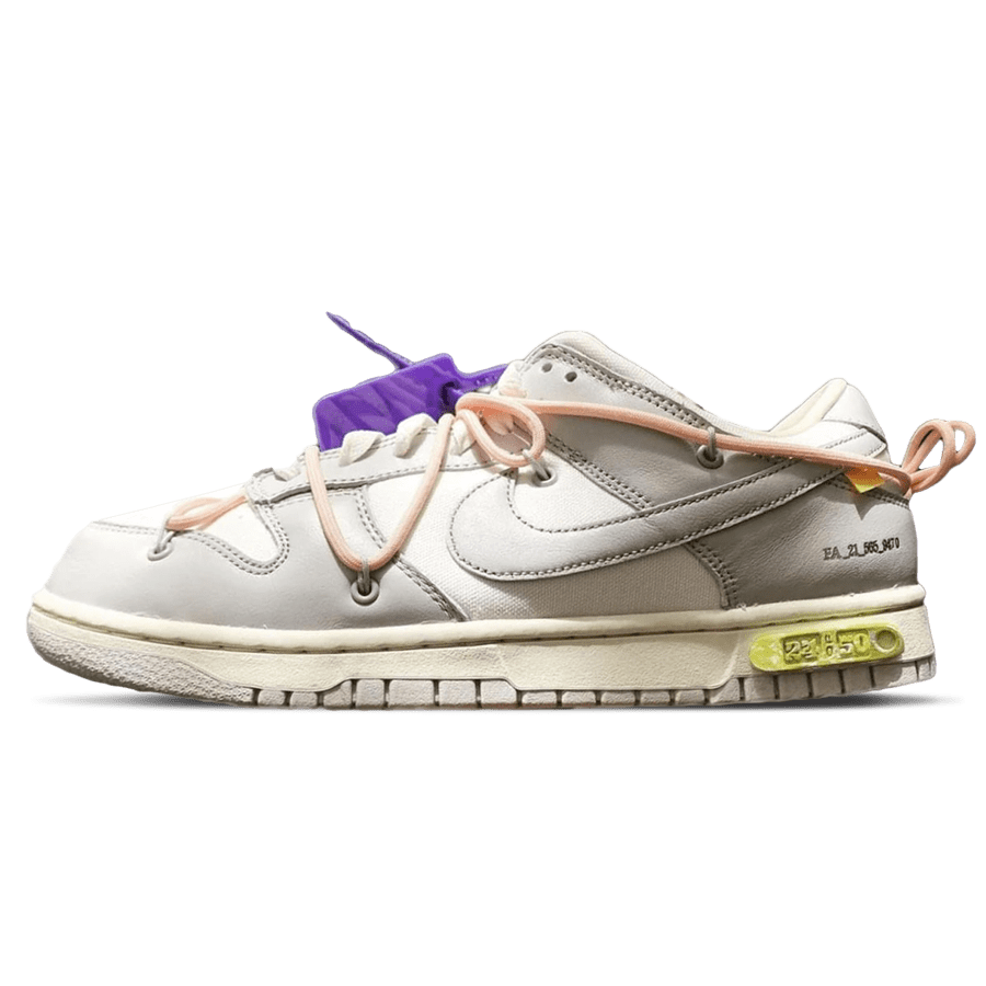 Nike x Off-White Dunk Low 'Lot 24'