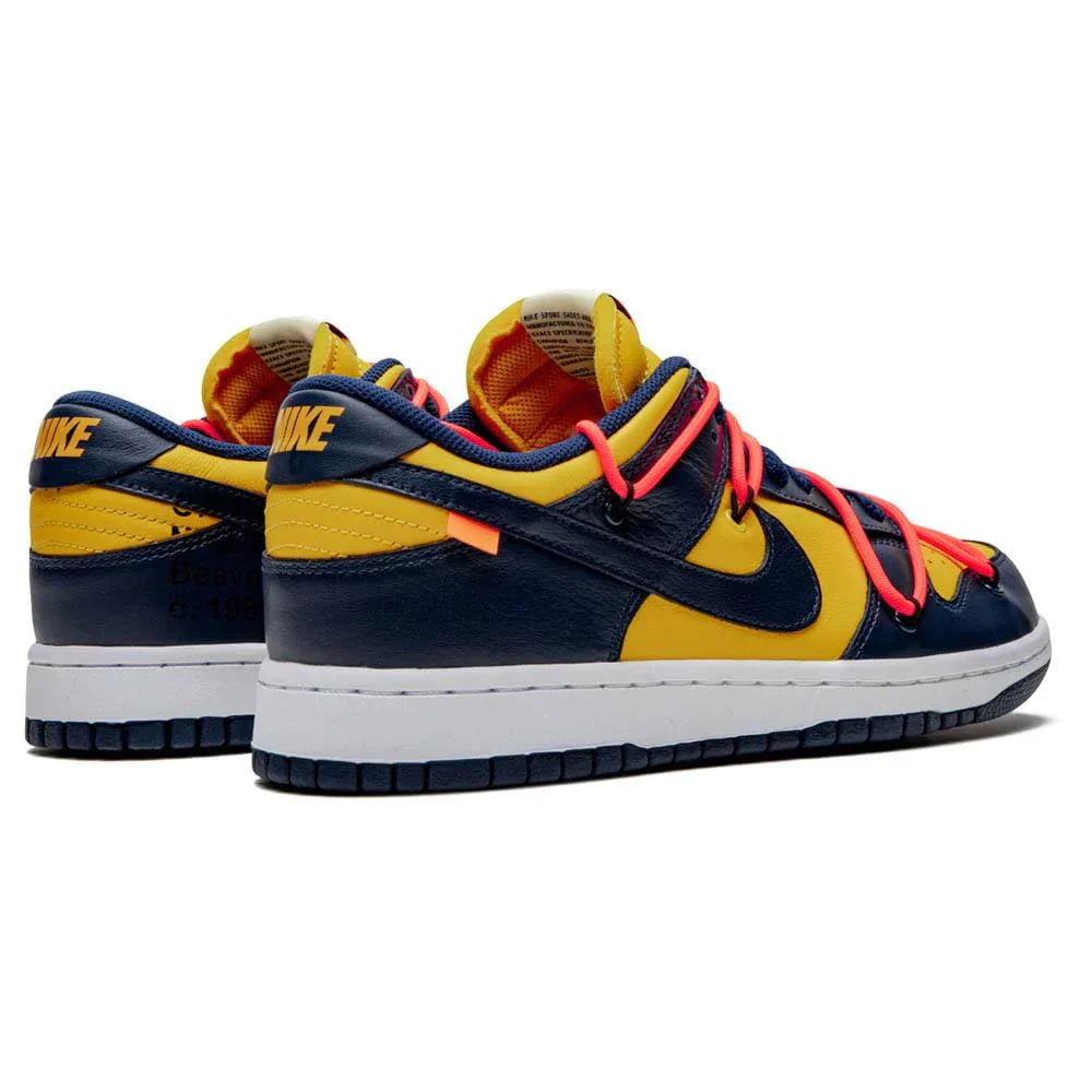 Nike x Off-White Dunk Low 'University Gold'