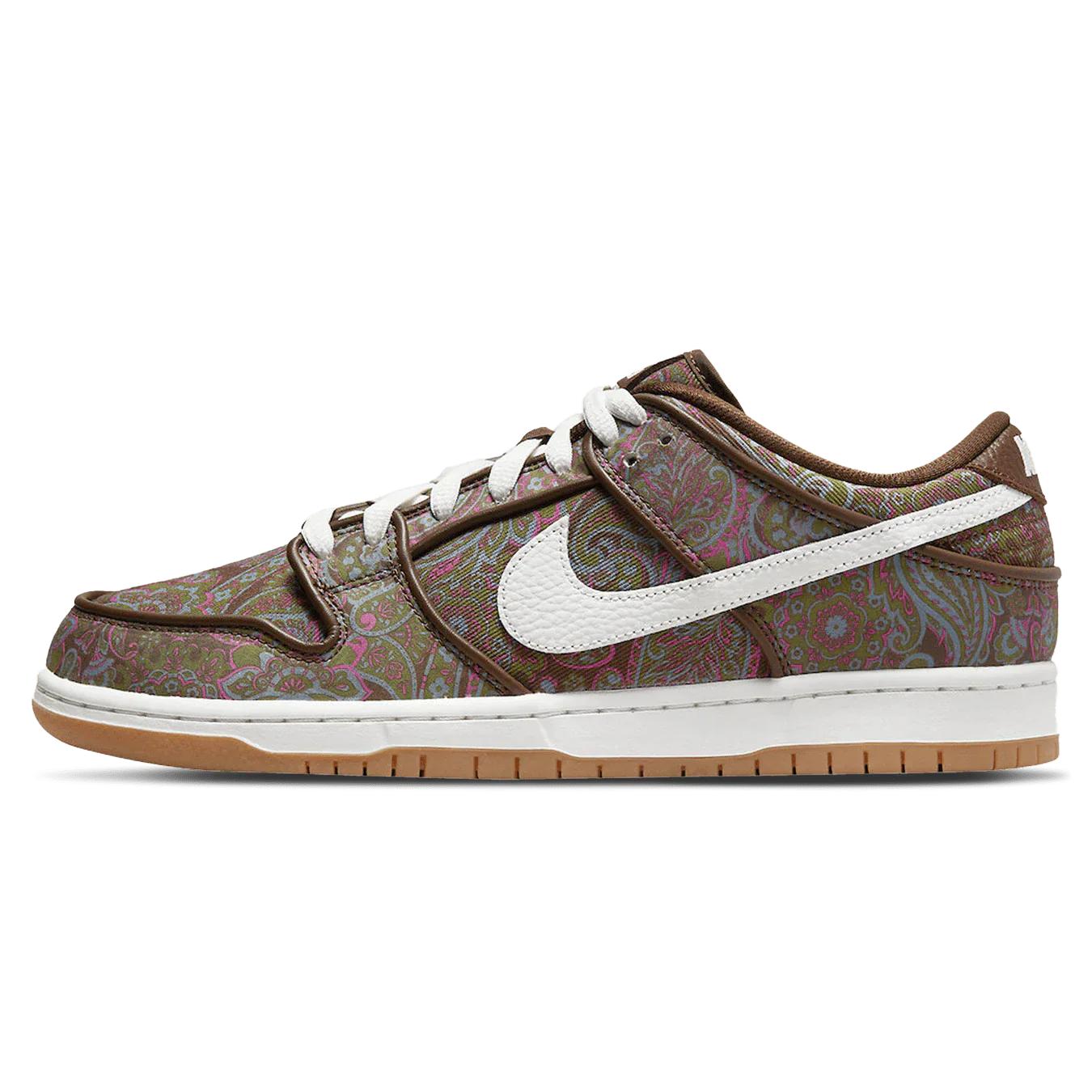 Nike SB Dunk Low Pro 'Paisley Brown'
