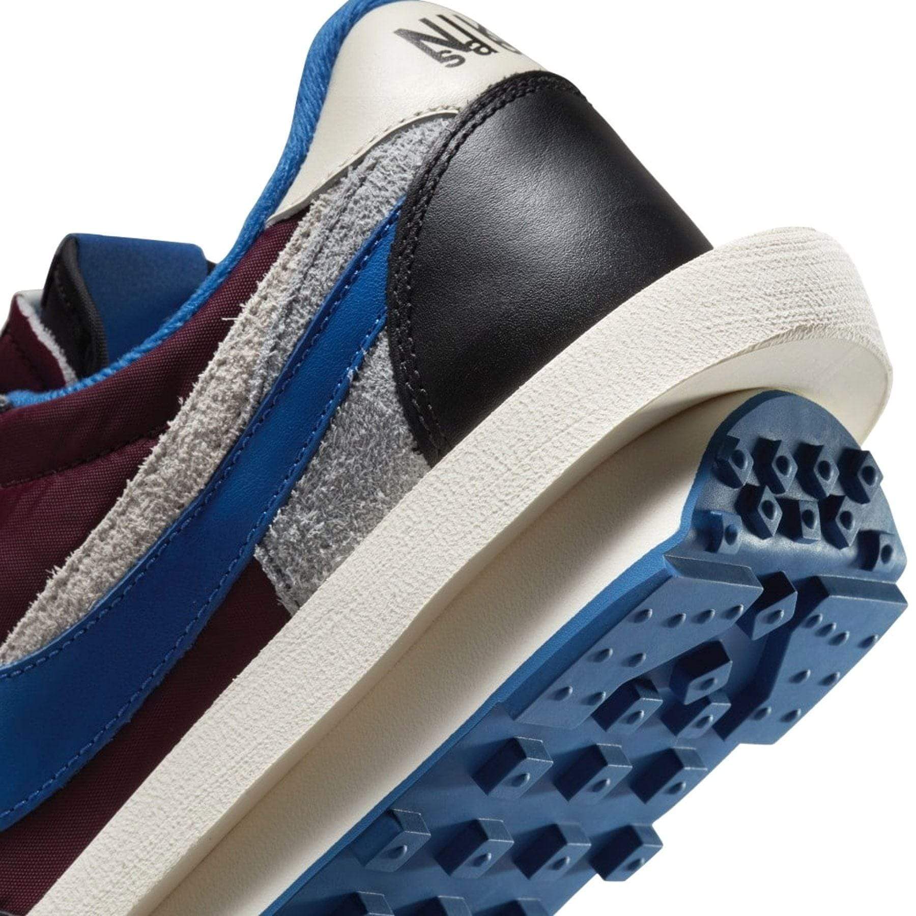 Nike LD Waffle x Sacai x Undercover 'Night Maroon Team Royal'
